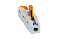 Клемма проходная СМК 421 рычаг.1фаза*1(0,08*4мм2)