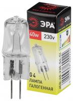Лампа ЭРА G4-JCD-40W-230V-Cl