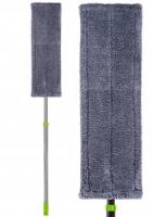 Швабра плоская 14х43см Людвиг микрофибра