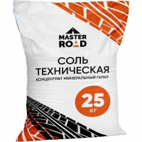 Соль техническая (дорожная) 25кг 