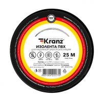 Изолента Kranz 15*20м синяя