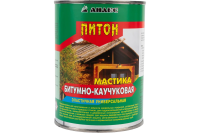 Мастика битумно-каучуковая 1000мл ПИТОН