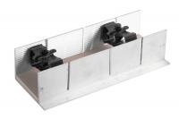 Стусло ЗУБР СА-65, 65*55мм,алюм. высокоточное