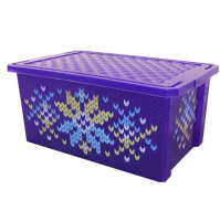 Ящик для хранения Optima Carnaval 12л,40*25*18см