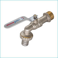 Кран водоразборный шаровый Ду15 р/б СТМ