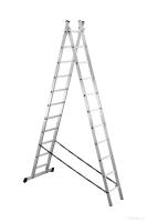 Лестница 2х11 ступ. 3,16/5,39 вес 8,57кг