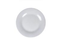 Тарелка 17,5 плоская белая  100б-тм7