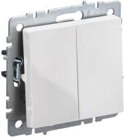 Выключатель 2СП 10А мех.прох.бел.Brite