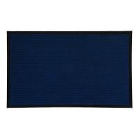 Коврик влаговпит. ребристый 60*90см (синий) VORTEX