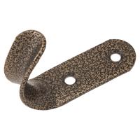 Крючок-вешалка Кунгур №7 бронза