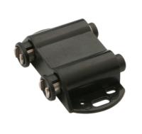 Магнитный держатель для 2-х стекл.фасадов, черный