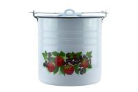 Ведро 12л скрышкой эмаль 20-1224/4