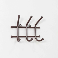 Вешалка Норма 3 коричн. ВН64