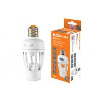 Датчик движения в патрон ДДПт-01 60Вт ТДМ