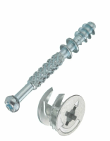 Стяжка с эксцентриком  металл. 16мм 