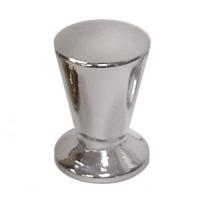 Ручка кнопка RC002CP хром С0240 131403