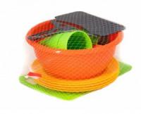 Набор для пикника на 4персоны 19предм. IS20008