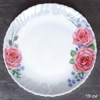 Тарелка Роза на ажурном 19мм