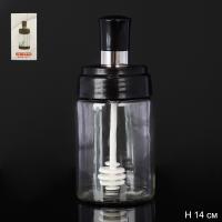 Банка для меда с ложкой 684470