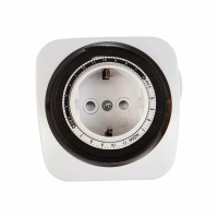 Таймер RX-28 механ.суточн.инт.15мин 16А/3500Вт