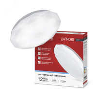 Светильник IN Home DECO Даймонд 120W 6500К 496*85см пульт*