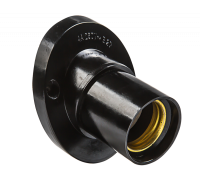 Патрон Е27 настенный наклон. карболит