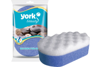 Губка д/тела с массажным слоем "Овал" 