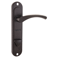 Ручки на планке Эльбор 4.642 левая медь