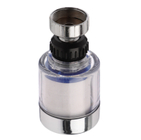 Аэратор-насадка д/смесителя, с фильтром, пластик,565-155