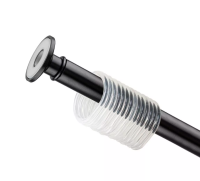 Карниз д/ванны САНАКС 11002 1,2х2,2 черный