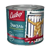 Сайвер эмаль д/рад. алкидная 2кг мат.