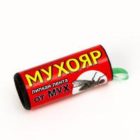 Липкая лента от мух Мухояр