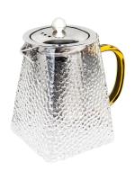 Чайник заварочный 750мл рельеф стекло Zeidan -4342