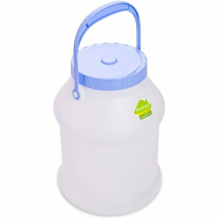 Бидон "Просперо" 5л белый