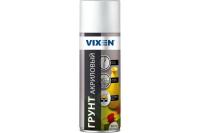 Грунт акриловый универс. аэроз. (белый) 520мл "VIXEN"