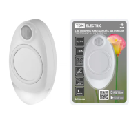 Светильник светодиодный Светлячок 0,2 Вт 1xCR2450, дат/движ/осв.TDM