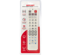 Пульт д/телевизора 3 устр.38-0017 Rexant