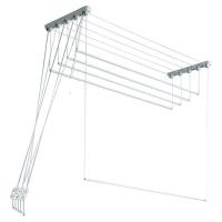 Сушилка потолочная Лиана-5 1,3м белая