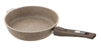 Сковорода 200мм съемн/ручка Гранит коричн.020806