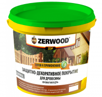 Защитно-декор. состав алк. (Дуб) 3л "ZERWOOD"