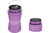 Фонарь бутыль складной солн.+USB Фарлайт