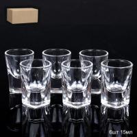 Набор стопок 6шт 15мл ВХ-12 717663