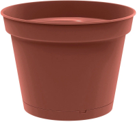 Горшок д/цветов  1,2л (терракотовый)  "Mint" 