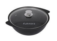 Казан д/плова 3,5л АП ст/крышка к37а Кукмара