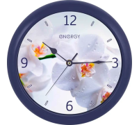 Часы настенные ЕС-110 орхидея