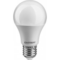 Лампа Онлайт А60-12W-6500K-E27 61141