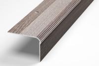 Порог -угол ПУ 02. 900. (045) (дуб дымчатый) 