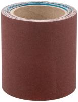 Бумага наждачная 115ммх5м Р100 38085