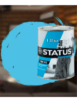 Эмаль ПФ-115 голубая 1,8кг "STATUS"