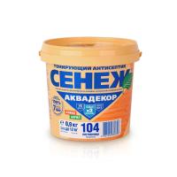 Сенеж Аквадекор Х2- 104 лиственница 0,9кг